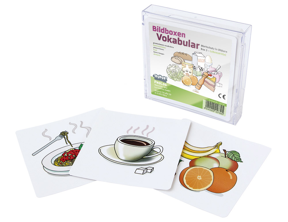 Bildboxen Vokabular Box 3: Lebensmittel