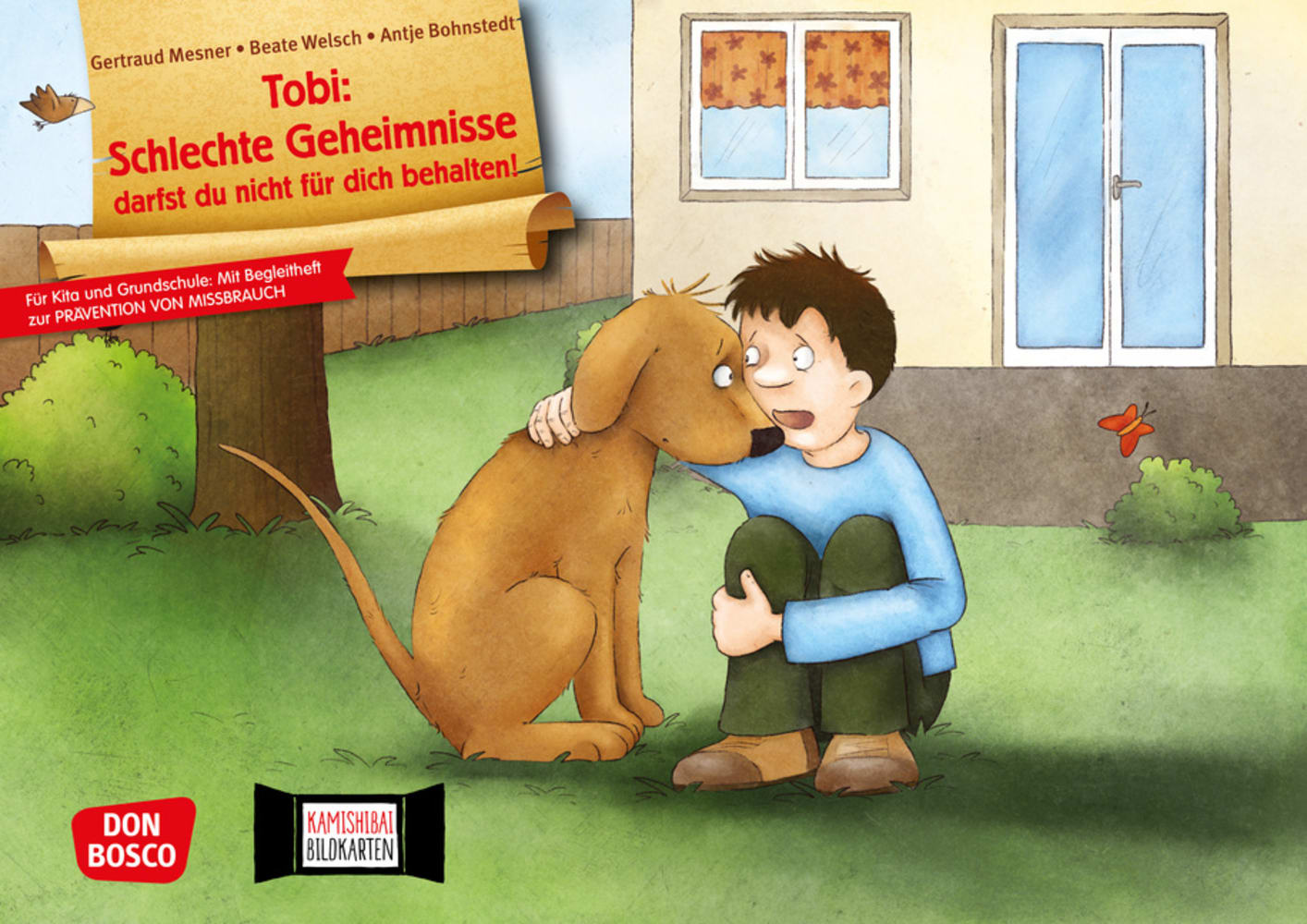 Tobi: Schlechte Geheimnisse darfst du nicht für dich behalten! Kamishibai Bildkartenset, 5-10 Jahre