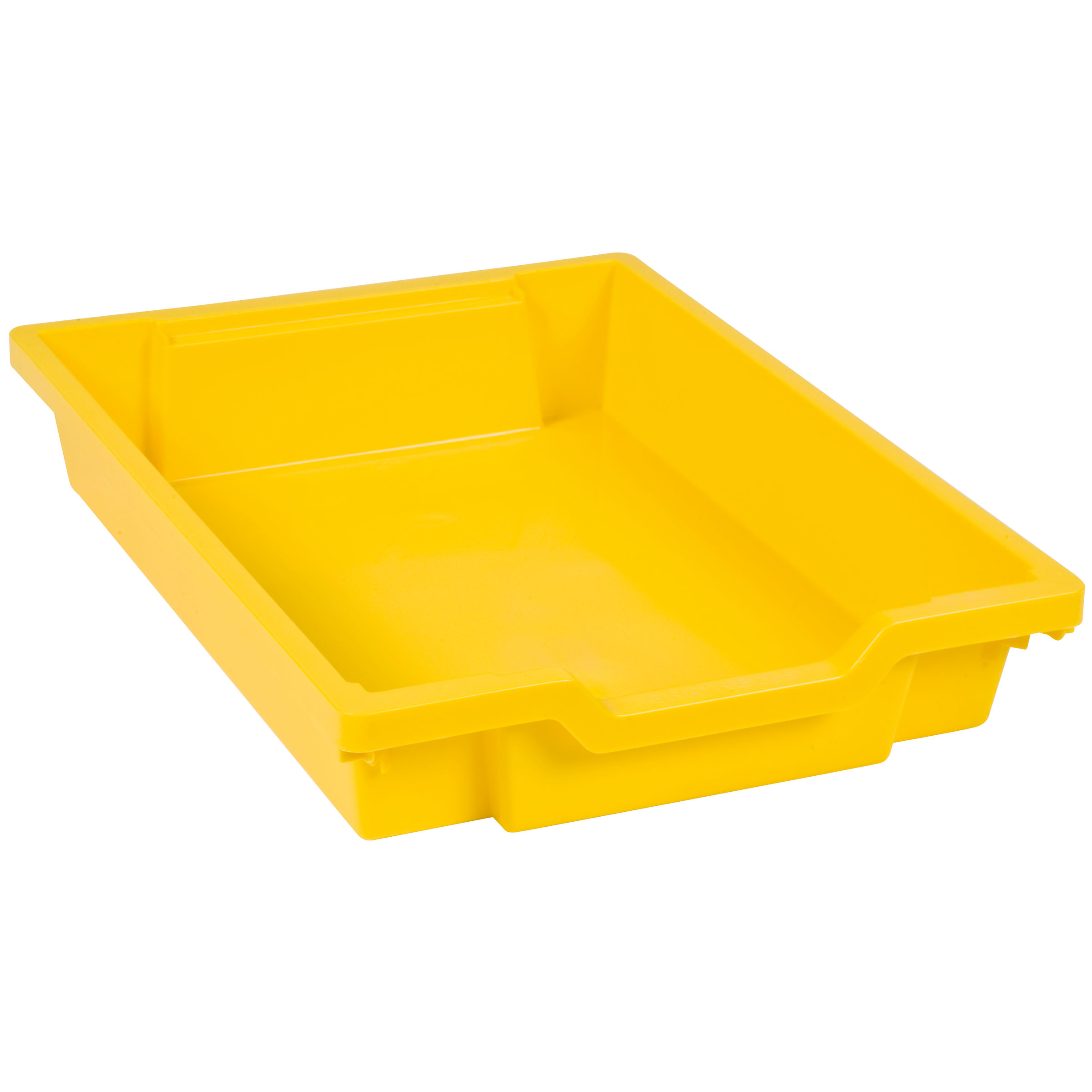 Schublade: gelb (7 cm) - Montessori
