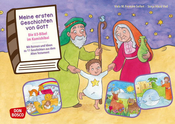 Kamishibai Junior - Meine ersten Geschichten von Gott, ab 1 Jahr