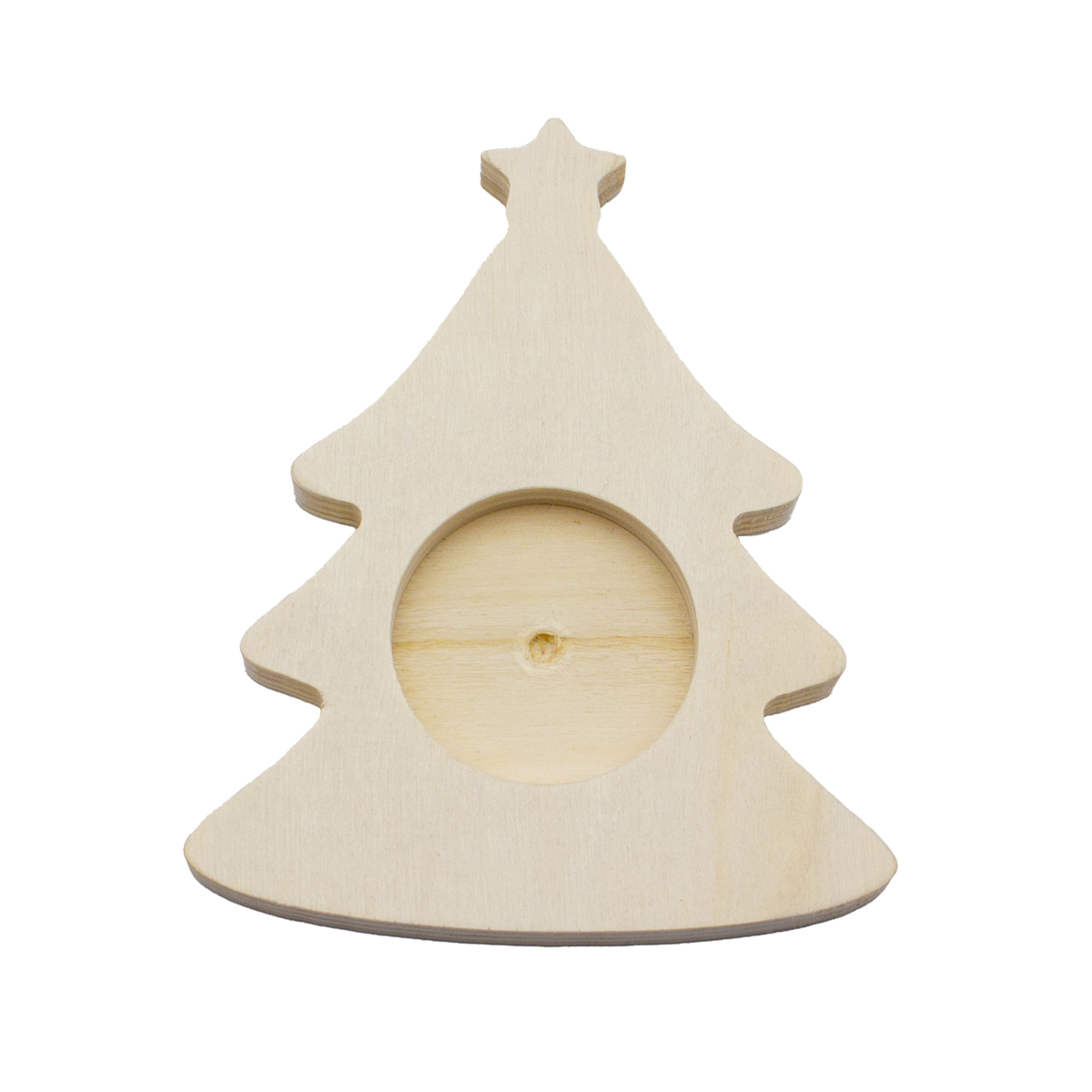 Teelichthalter Weihnachtsbaum 3er Set, Bäumchen Stern Engel, 11,5 x 9,3 x 1 cm