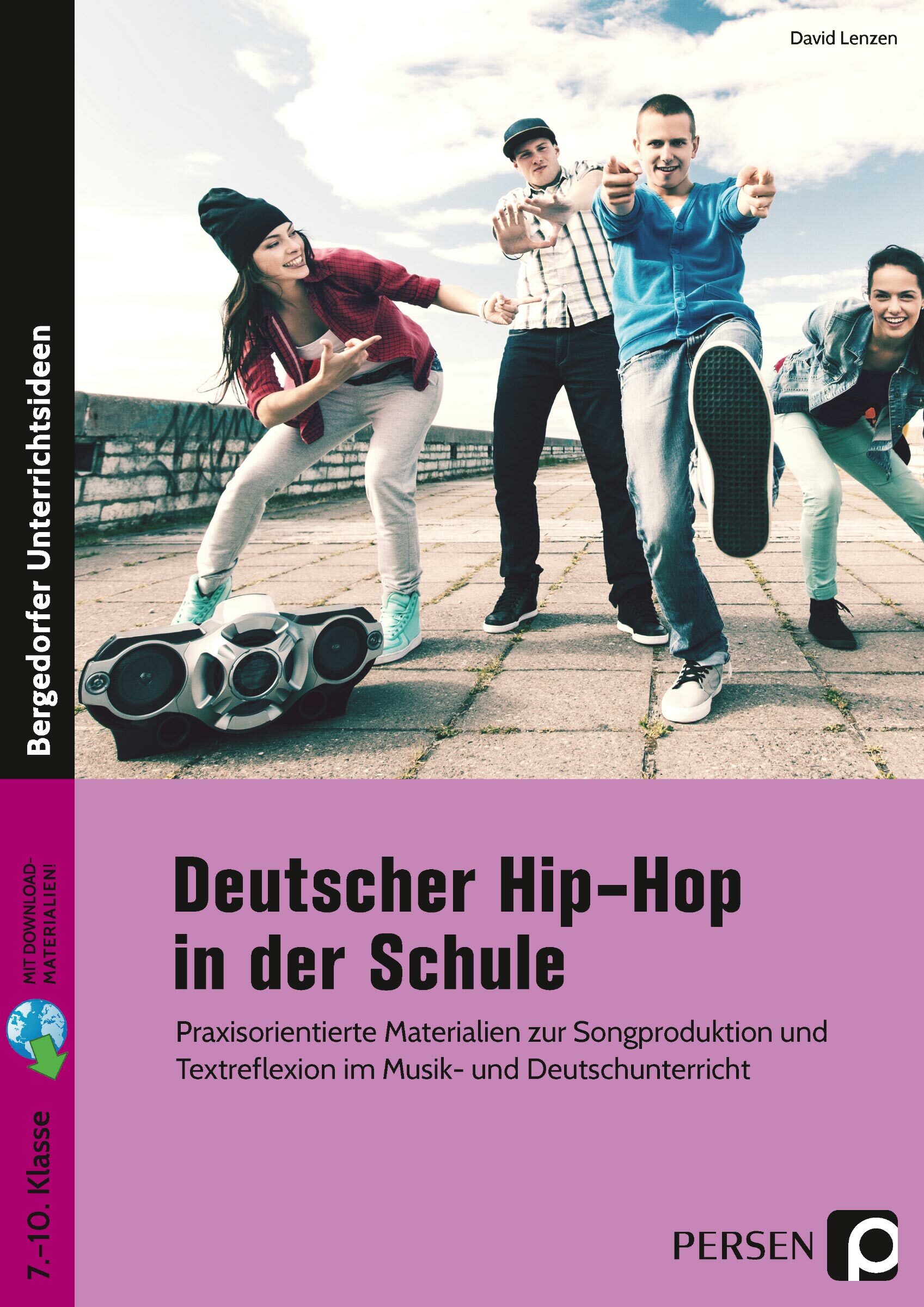 Deutscher Hip-Hop in der Schule, Buch, Klasse 5-10
