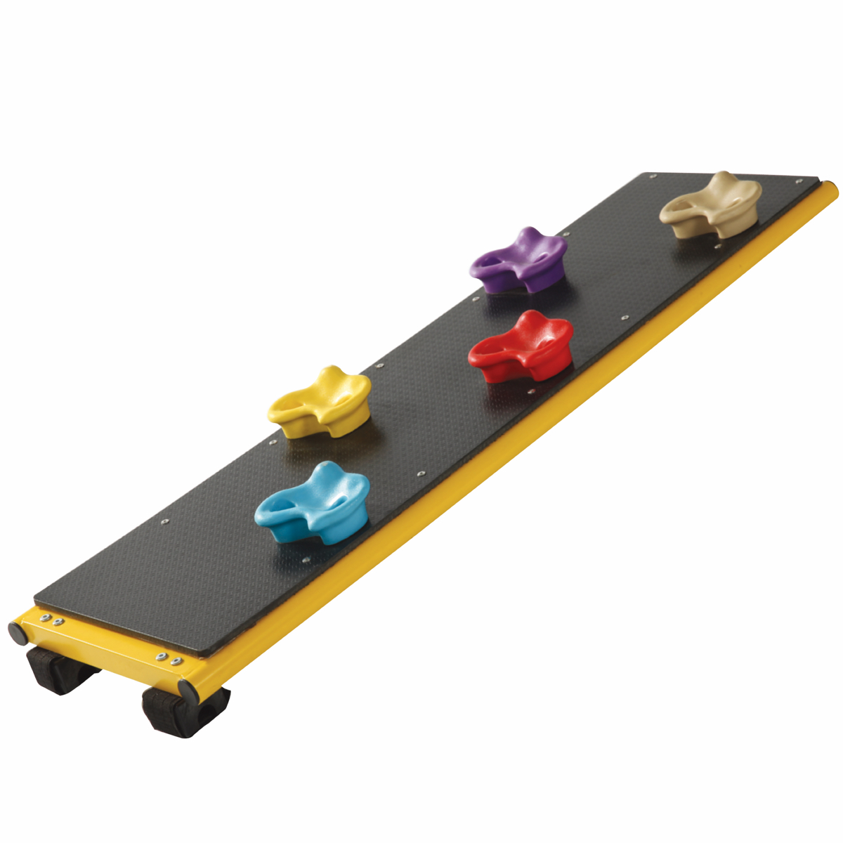 Kletterwand für modulares Spielgerät, mit Haltegriffen, einzeln, Outdoor, OXYGYM