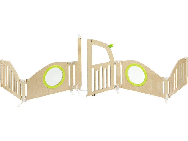 Zaun-Set Birdy Das Meer mit Türchen und Gittern zum Abgrenzen von Spielbereichen