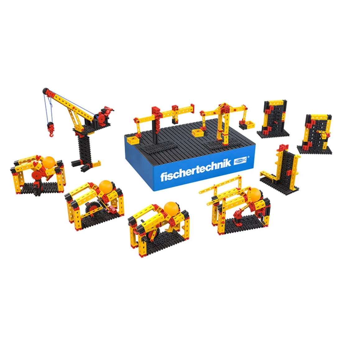 fischertechnik CLASS SET Simple Machines, Klassensatz Einfache Maschinen für die Primarstufe