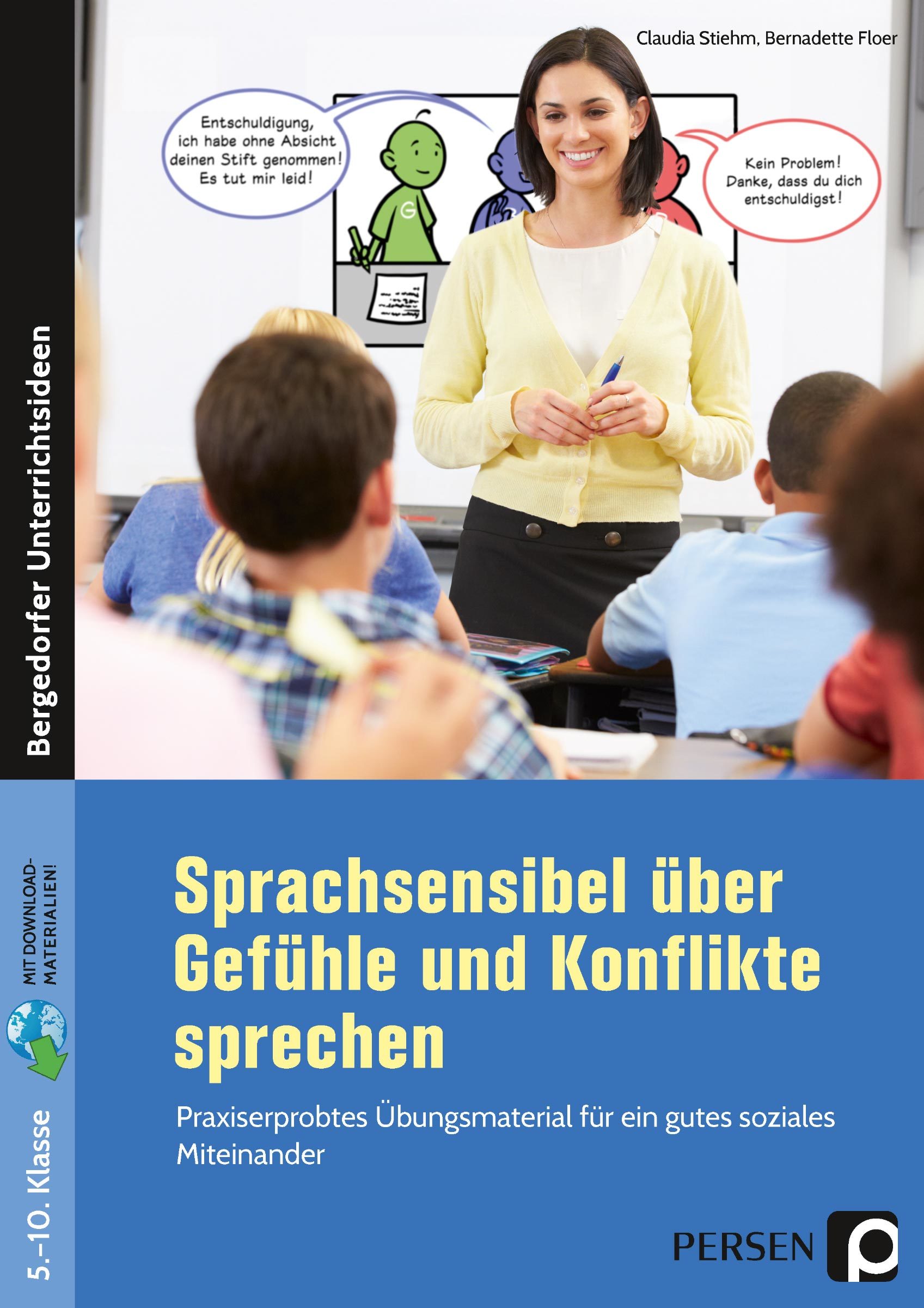 Sprachsensibel über Gefühle und Konflikte sprechen, Buch, 5-10 Klasse