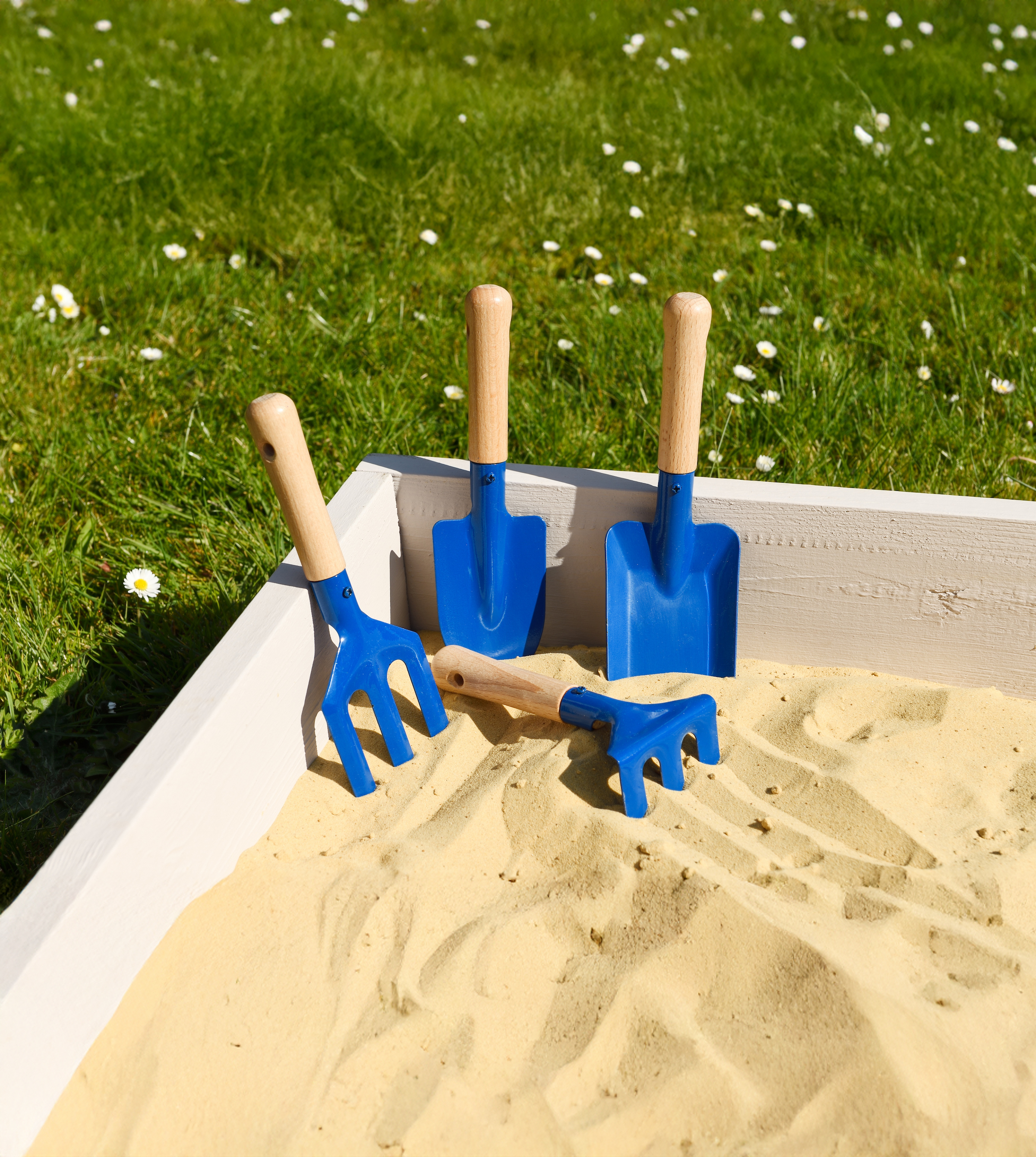 Gartenwerkzeug-Set First Tools Meine ersten Gartenwerkzeuge, 4 Teile