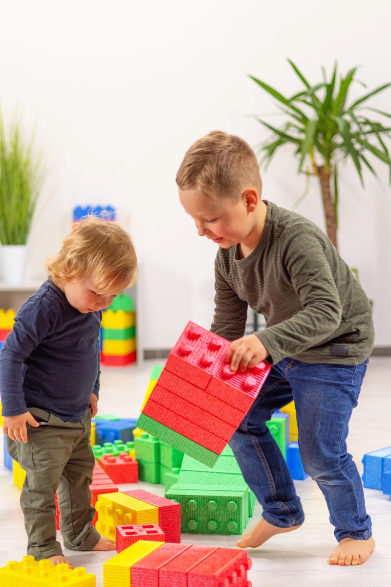 Softbausteine, MODO SoftSteine, 76-teilig, EPP-Schaumstoff, mehrfarbig