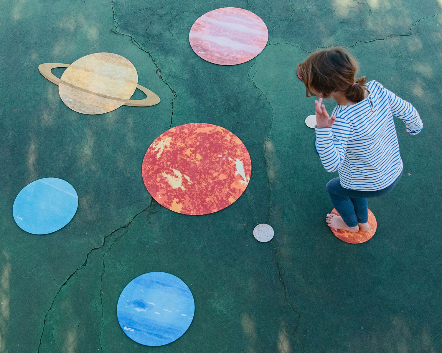Teppichfliesen, Planeten, 10-teilig