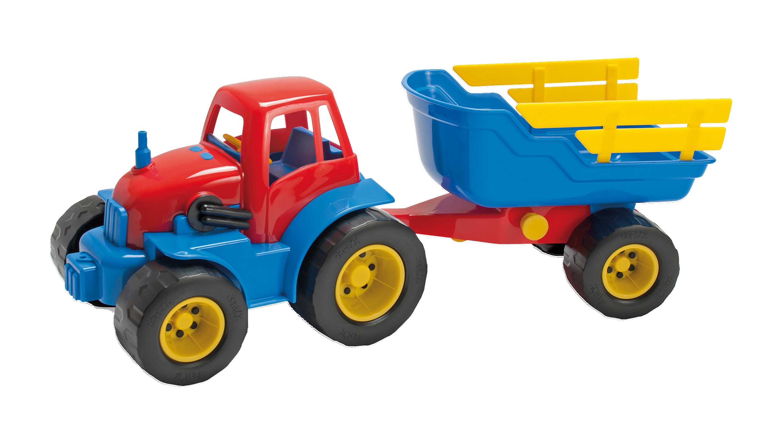 dantoy® Sandspielzeug, Schlepper mit Anhänger, ab 2 Jahre
