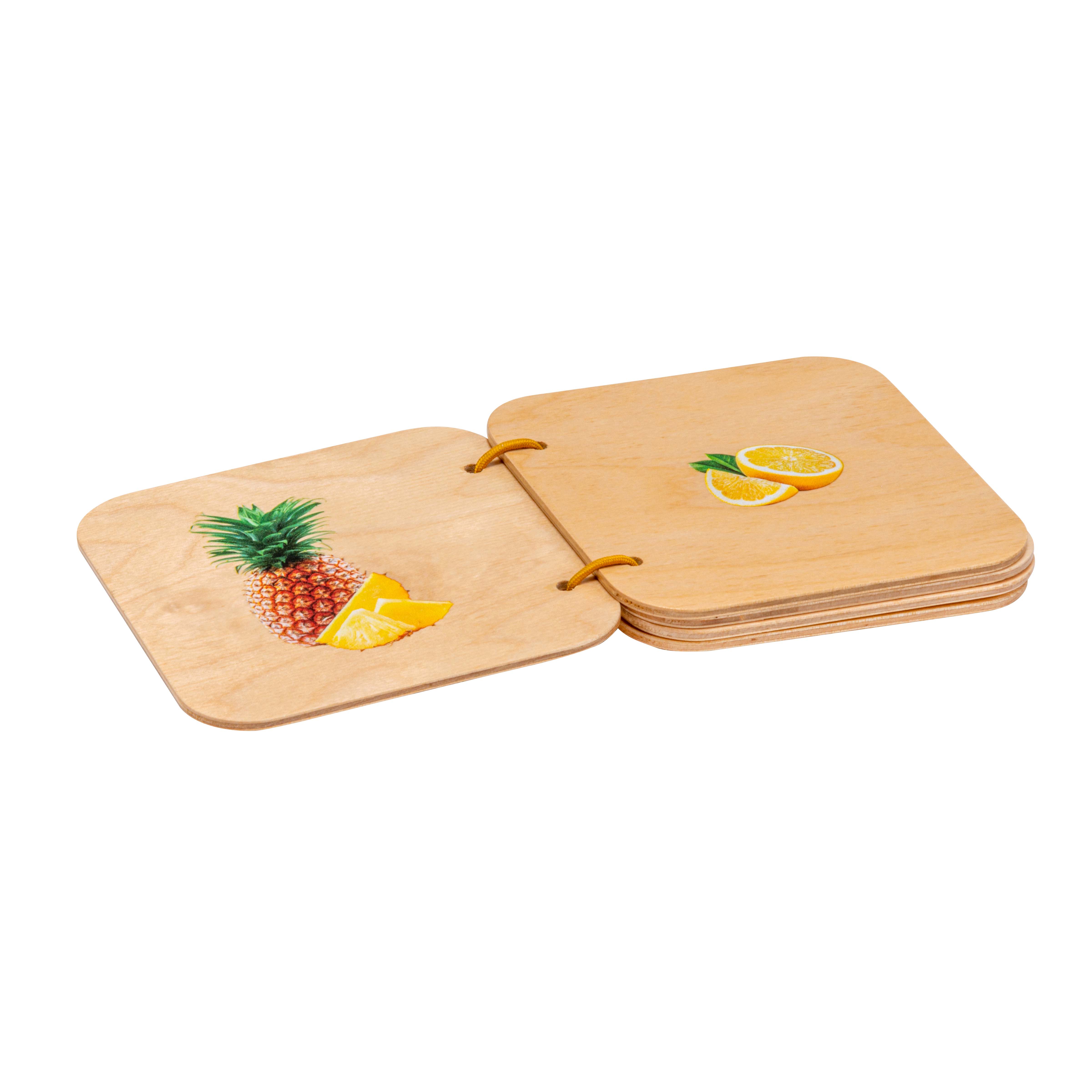 Mein erstes Buch: Obst - Montessori Sprache