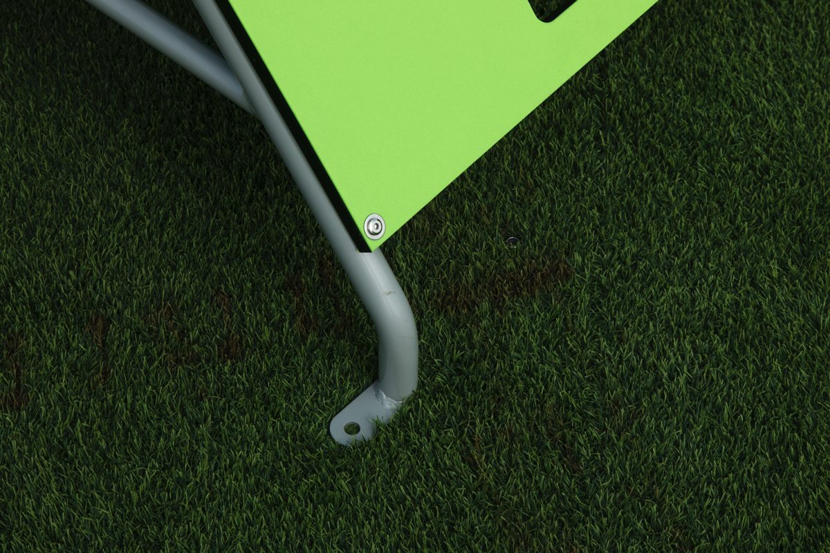 Kletterdreieck, mit Kletterwand und Sprossen, Outdoor