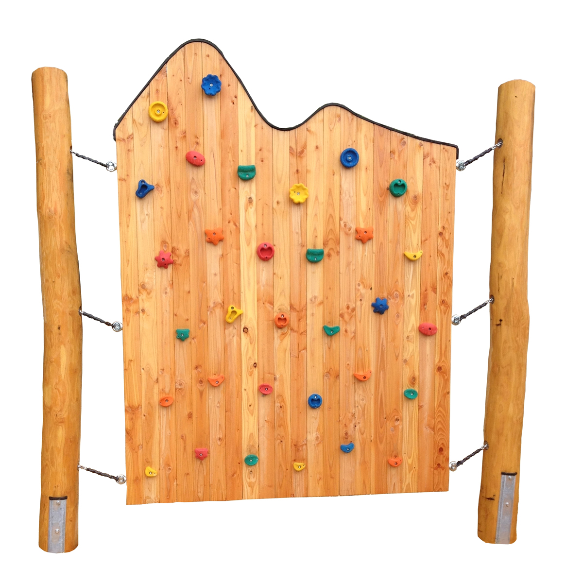 K2 Kletterwand ohne Stahllaschen, ca. 200 x 270 cm, ab 6 Jahre