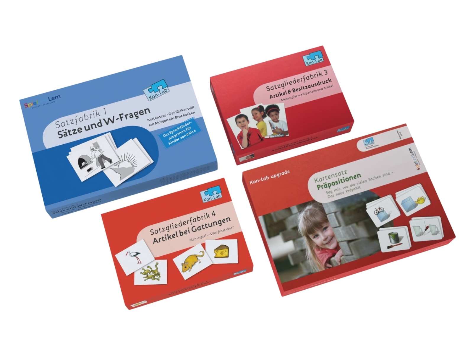 Kon-Lab-Paket David Falkenberg Modul 3 Satzgliederfabrik und Satzfabrik