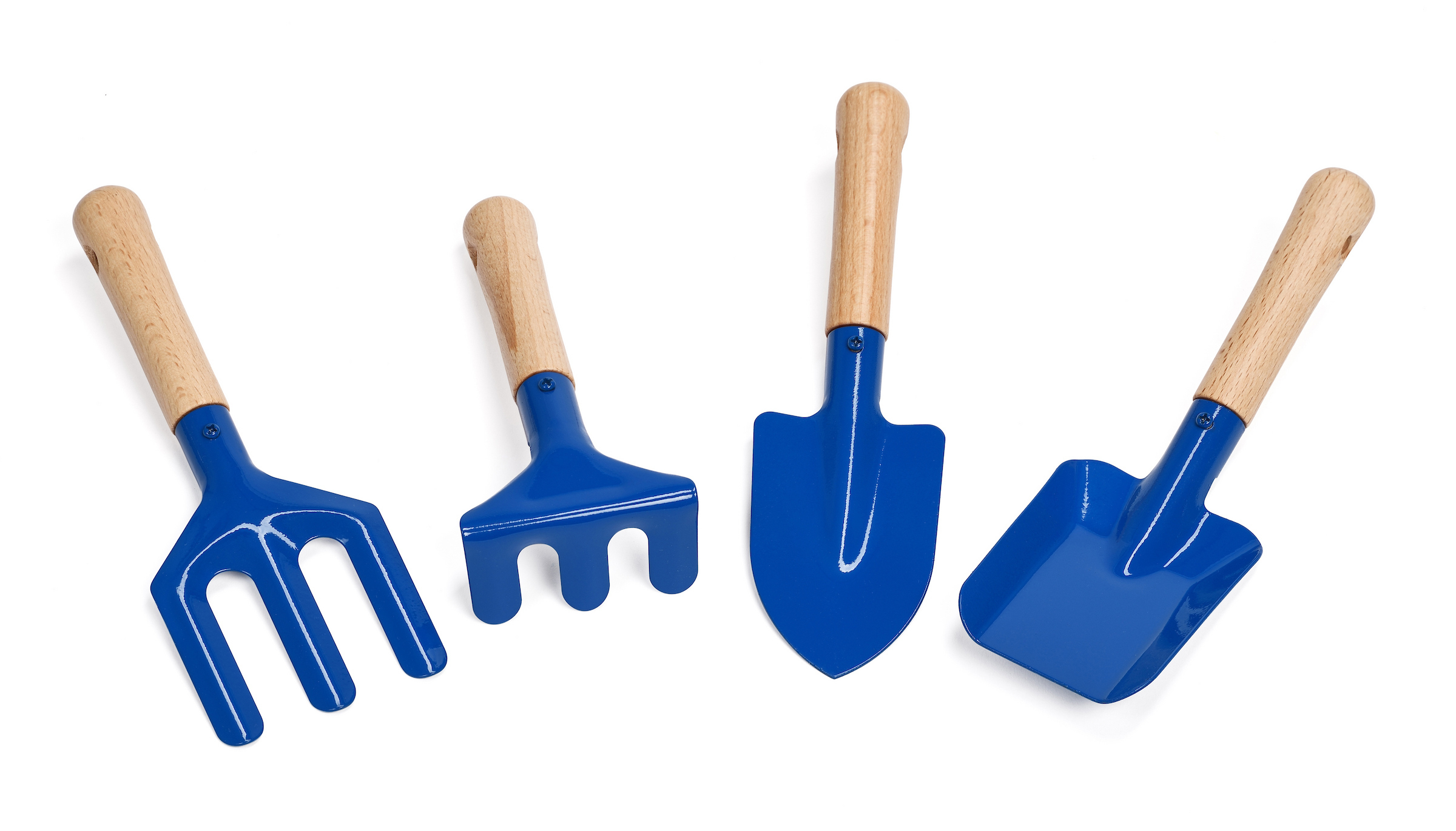 Gartenwerkzeug-Set First Tools Meine ersten Gartenwerkzeuge, 4 Teile