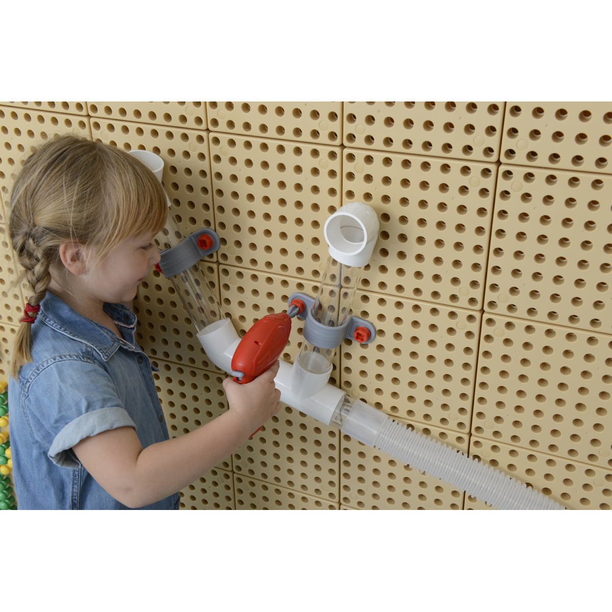 STEM Wand Werkzeugset 11 teilig, batteriebetriebener Schrauber, Organizer, ab 3 Jahre