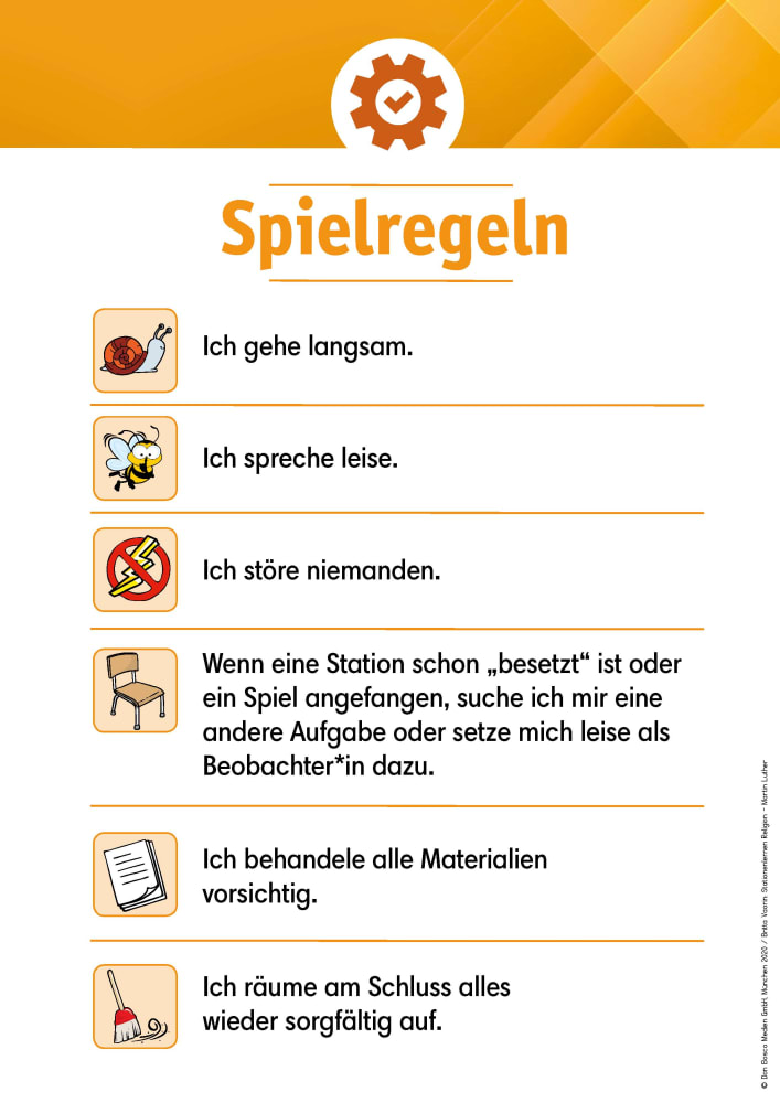 Arbeitsmaterial Grundschule. Stationenlernen Religion: Martin Luther, Heft, 6 bis 10 Jahre