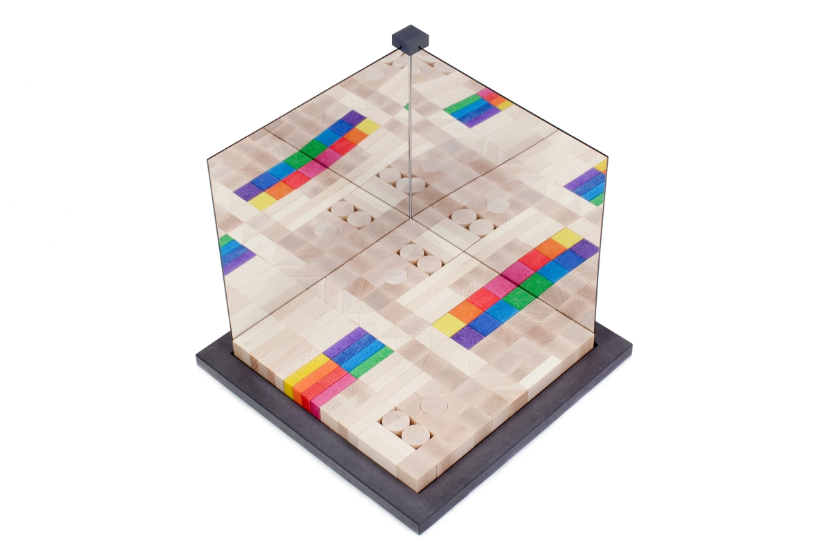 Bauspiel Fröbel Modern - Fröbel-Legematerial, ab 48 Monaten