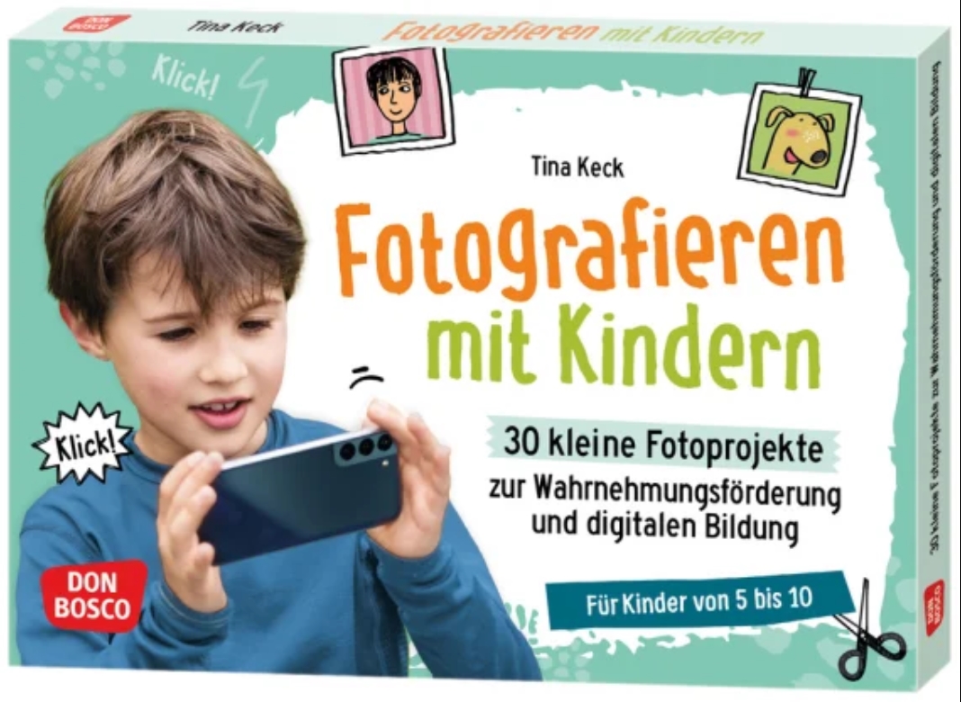 Fotografieren mit Kindern, Kartensatz, 5-10 Jahre
