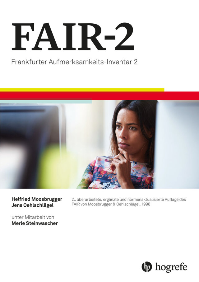 FAIR-2 Frankfurter Aufmerksamkeits-Inventar 2