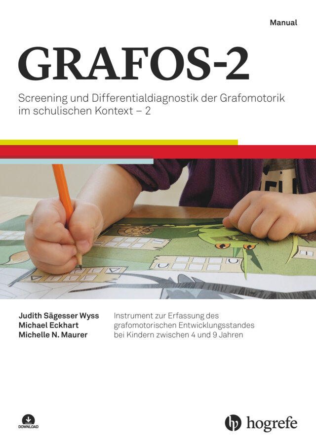 GRAFOS-2 Screening und Differentialdiagnostik der Grafomotorik im schulischen Kontext – 2