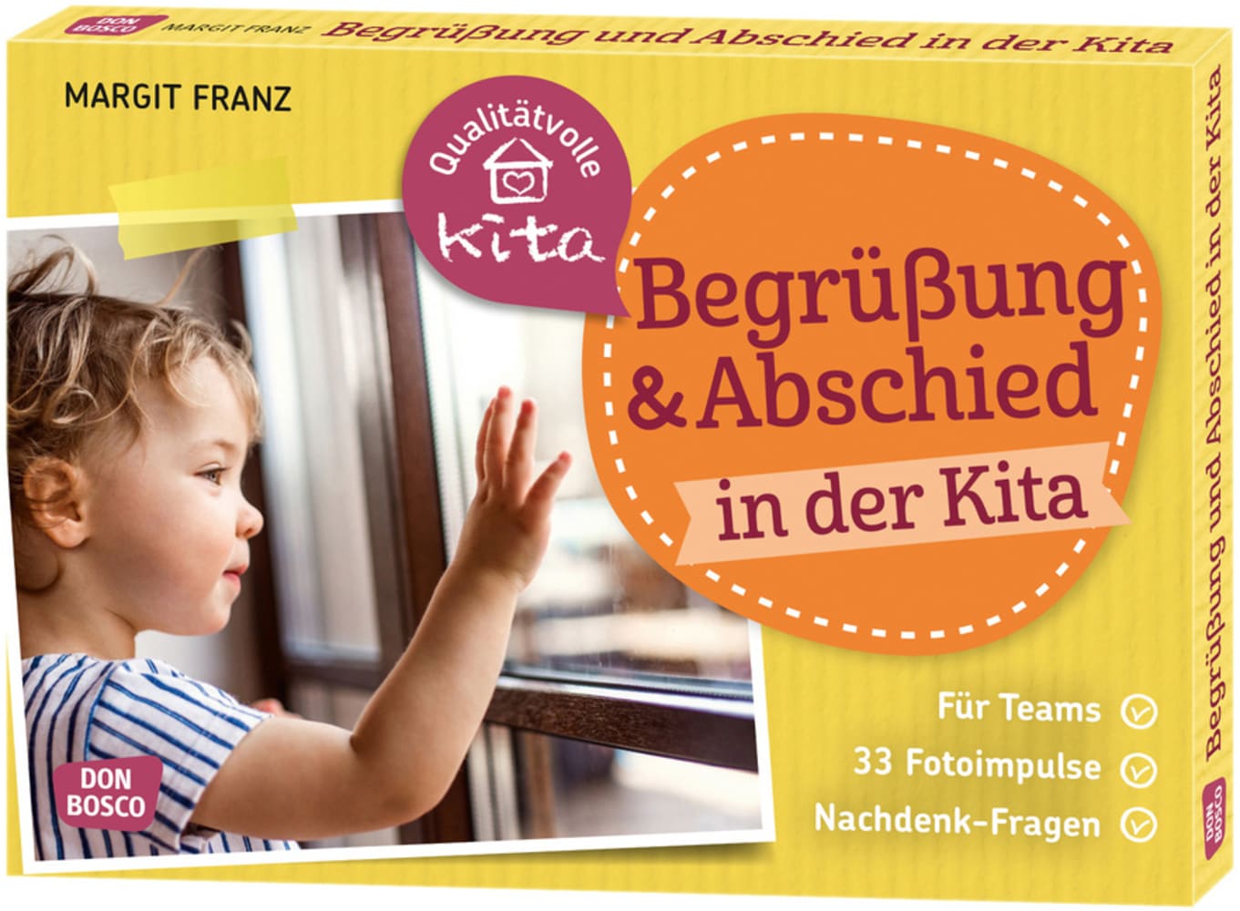 Begrüßung und Abschied in der Kita, Karten