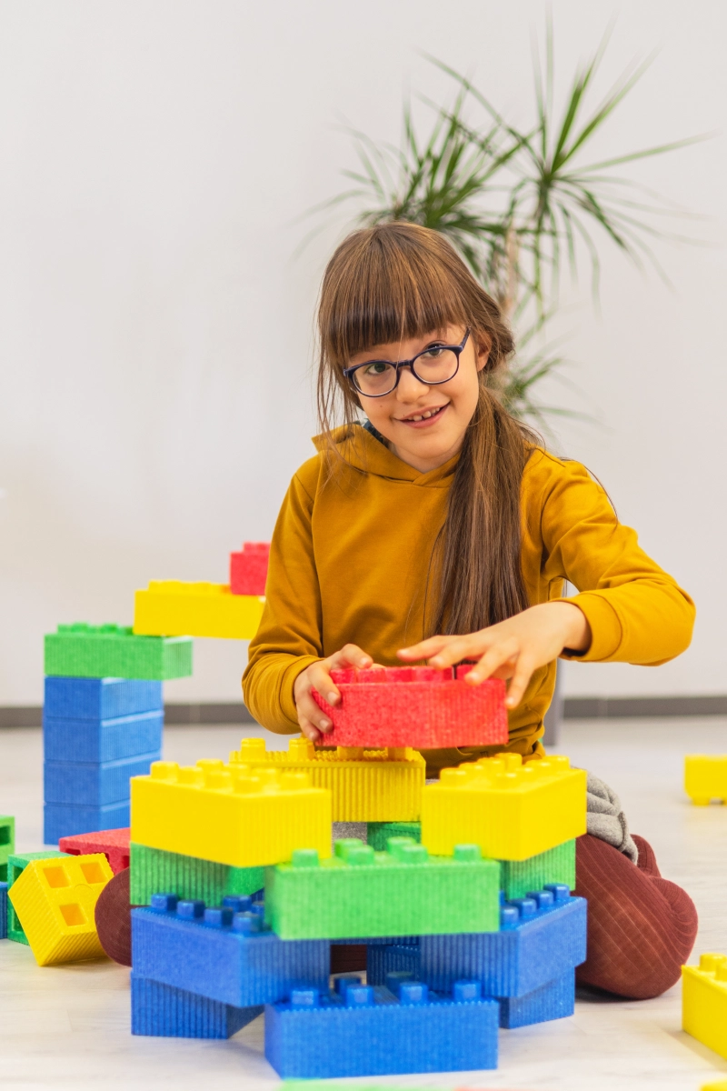 Softbausteine, MODO SoftSteine, 76-teilig, EPP-Schaumstoff, mehrfarbig