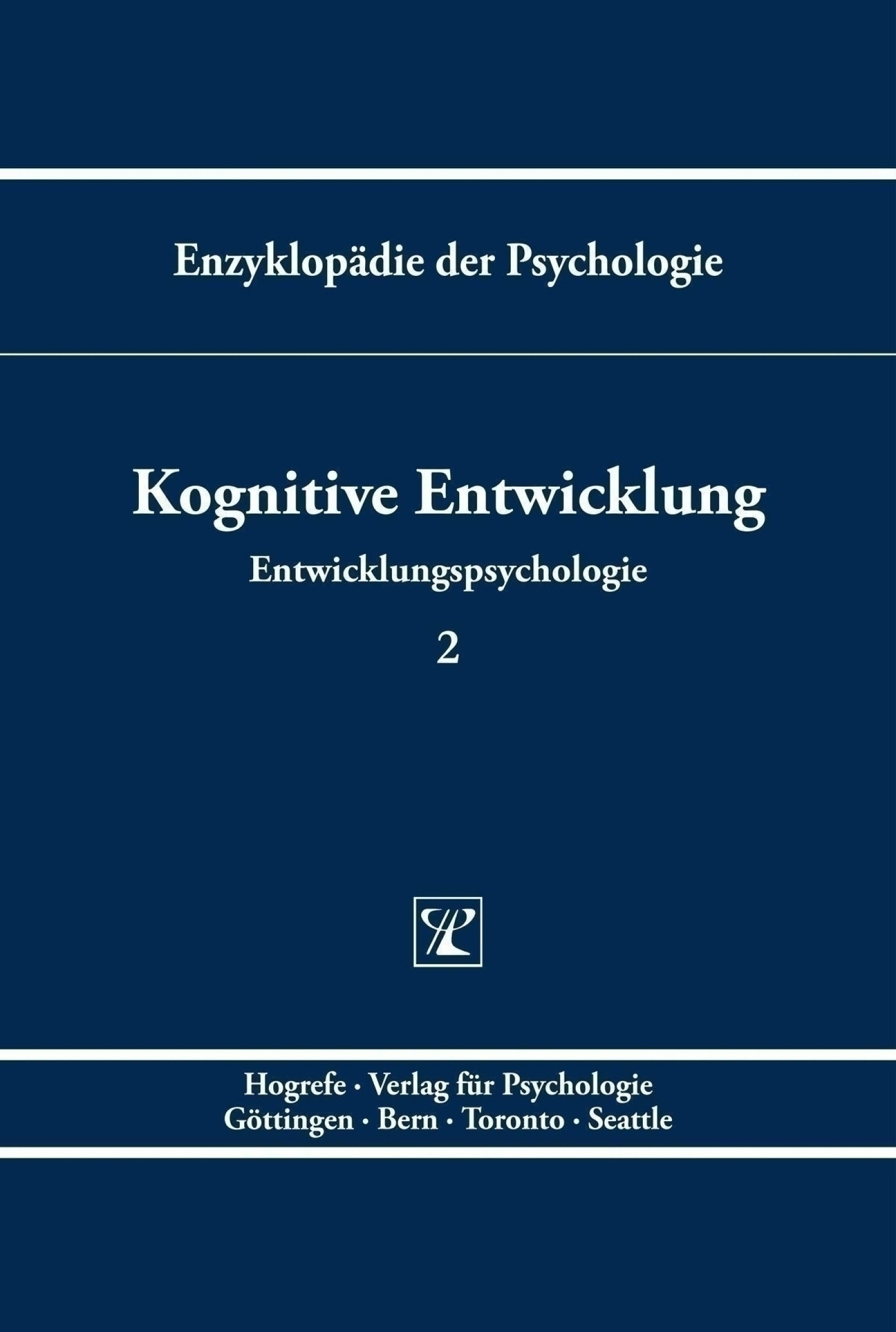 Kognitive Entwicklung, Buch