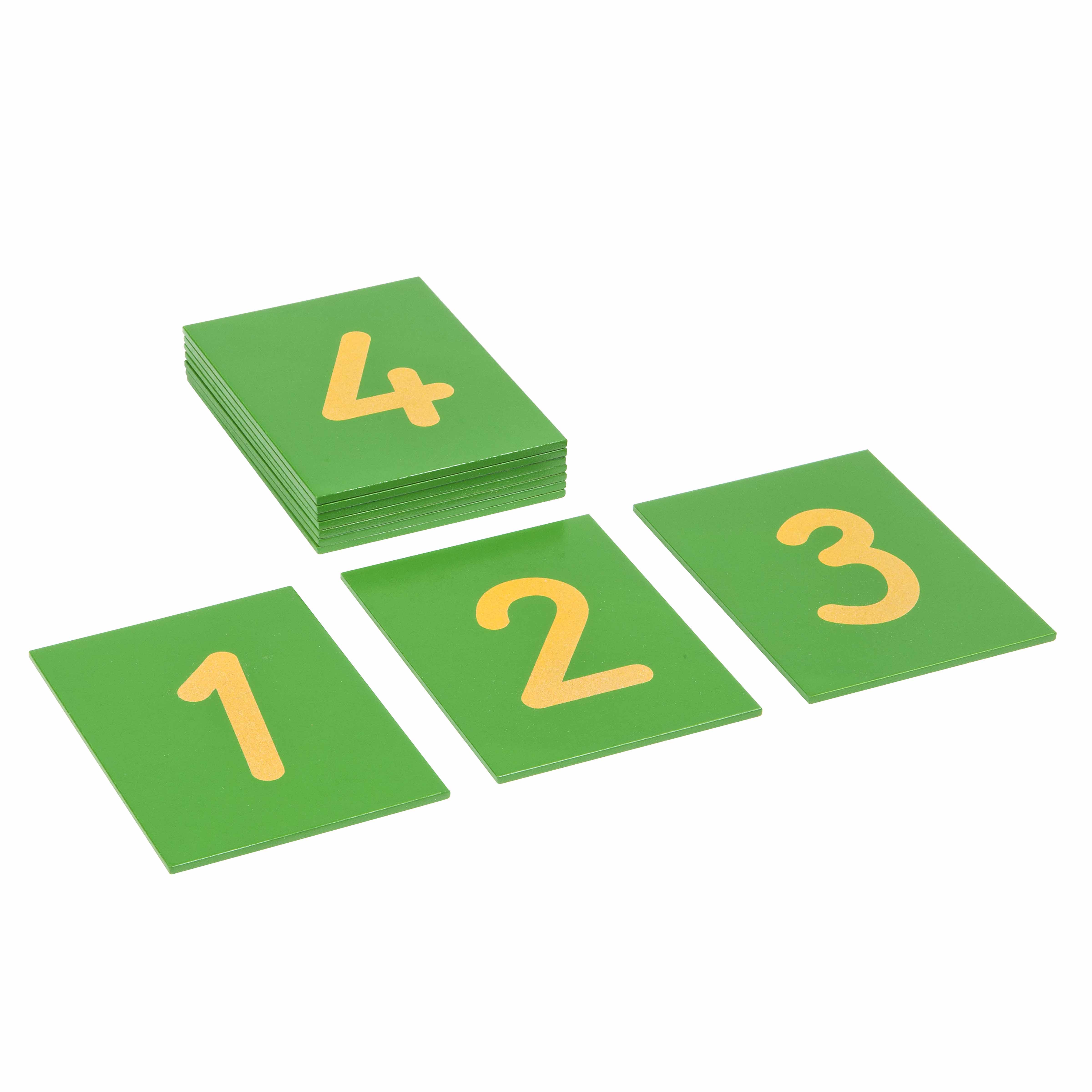Sandpapierziffern - Montessori Mathematik