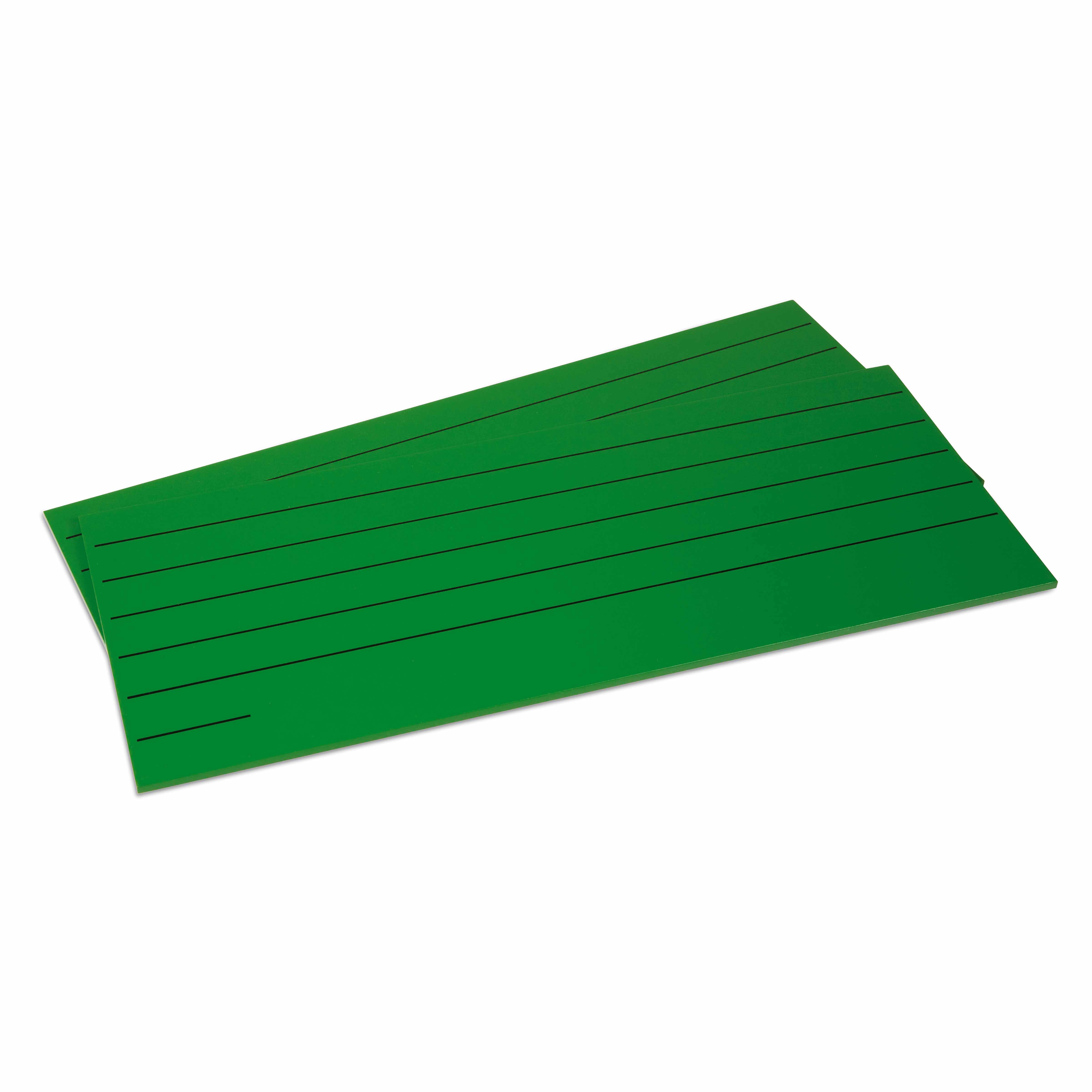 Zwei Bretter mit Notenlinien - Montessori Sinnesmaterial