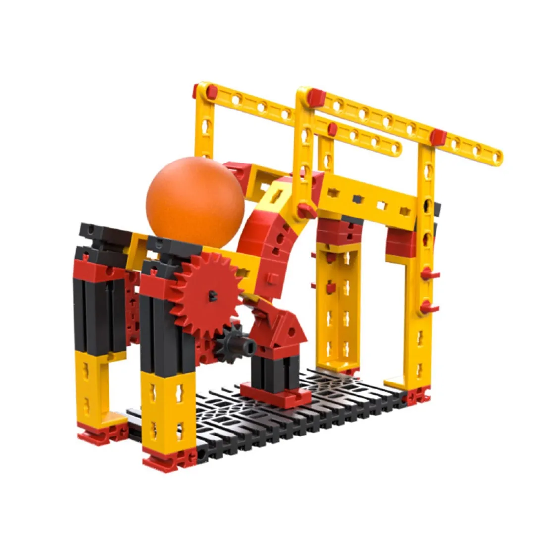 fischertechnik CLASS SET Simple Machines, Klassensatz Einfache Maschinen für die Primarstufe