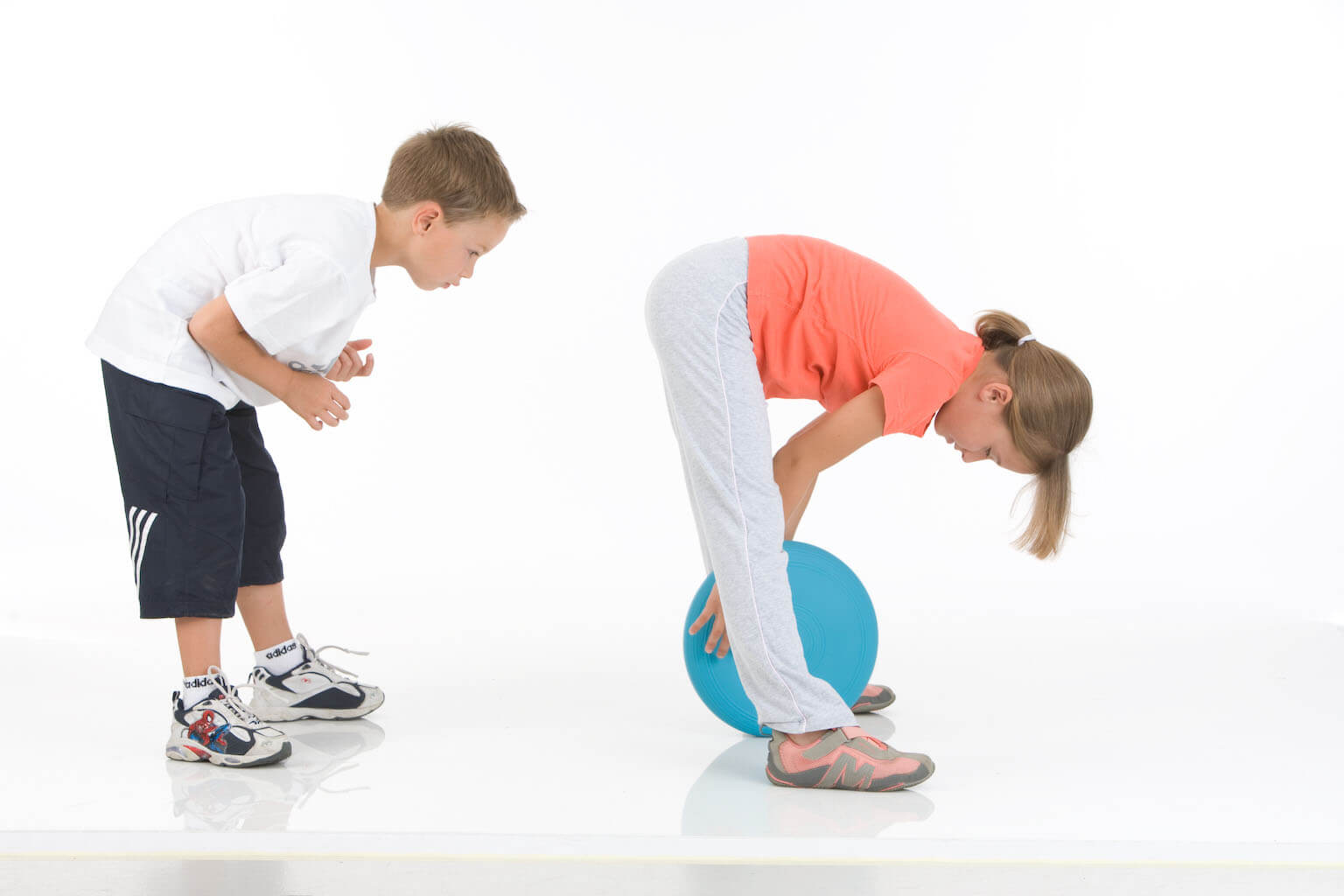 Ballkissen TOGU Dynair Kids, Ø 30 cm, türkis