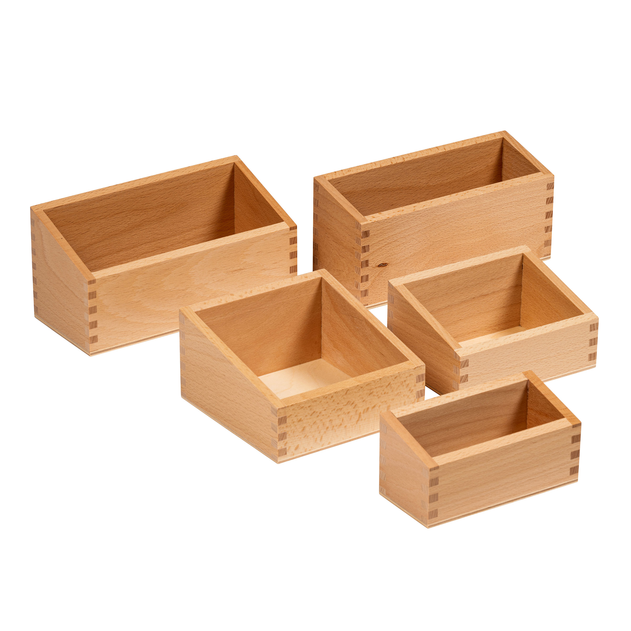 Karteikasten A6: groß - Montessori Geographie