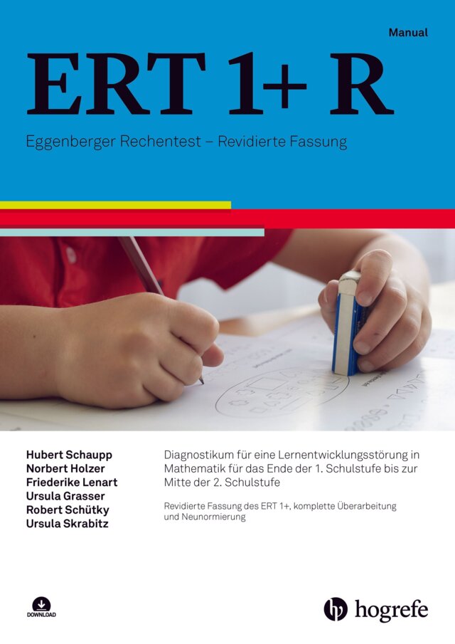 ERT 1+ R Eggenberger Rechentest 1+ R