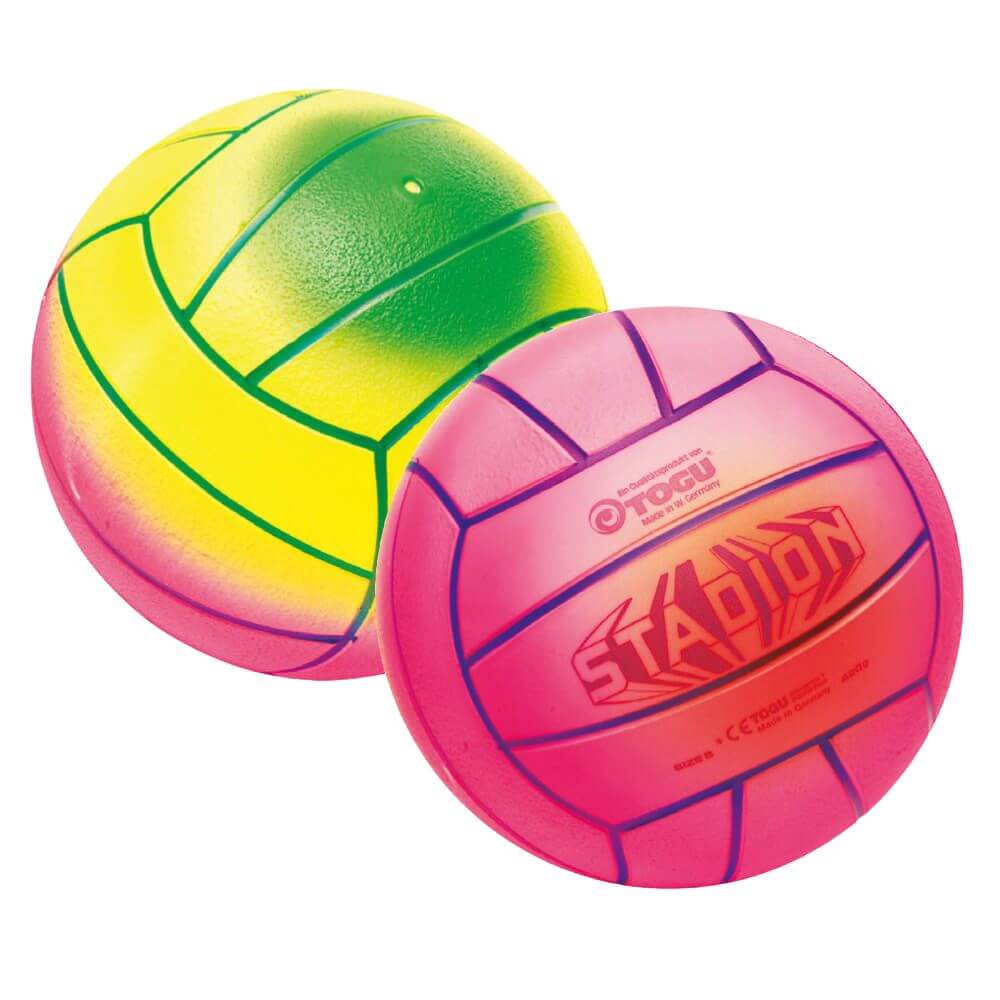 Fußball TOGU Stadion, Ø 22,5 cm, neon