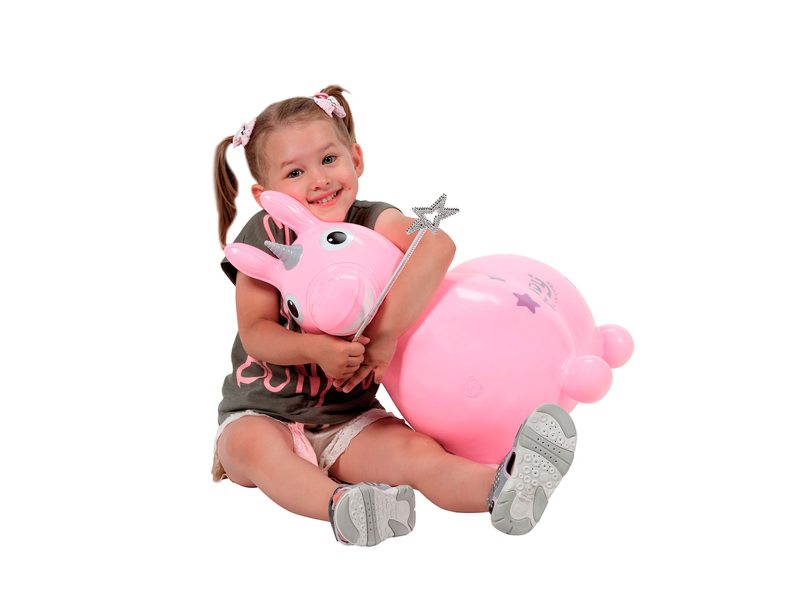 Hüpftier Gymnic Rody Magical Unicorn, light pink