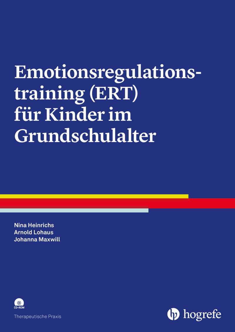Emotionsregulationstraining (ERT) für Kinder im Grundschulalter, Materialsatz, 6-10 Jahre