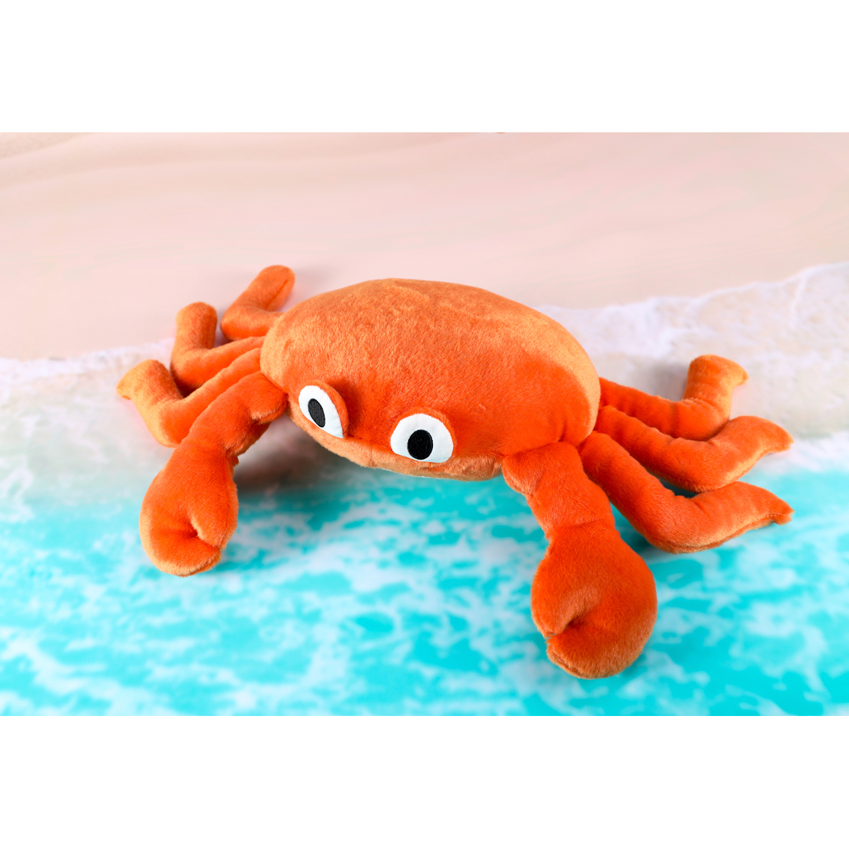 Gewichtstier Krabbe Klaus, 1,3 kg, 52 x 38 x 13 cm, ab 3 Jahren
