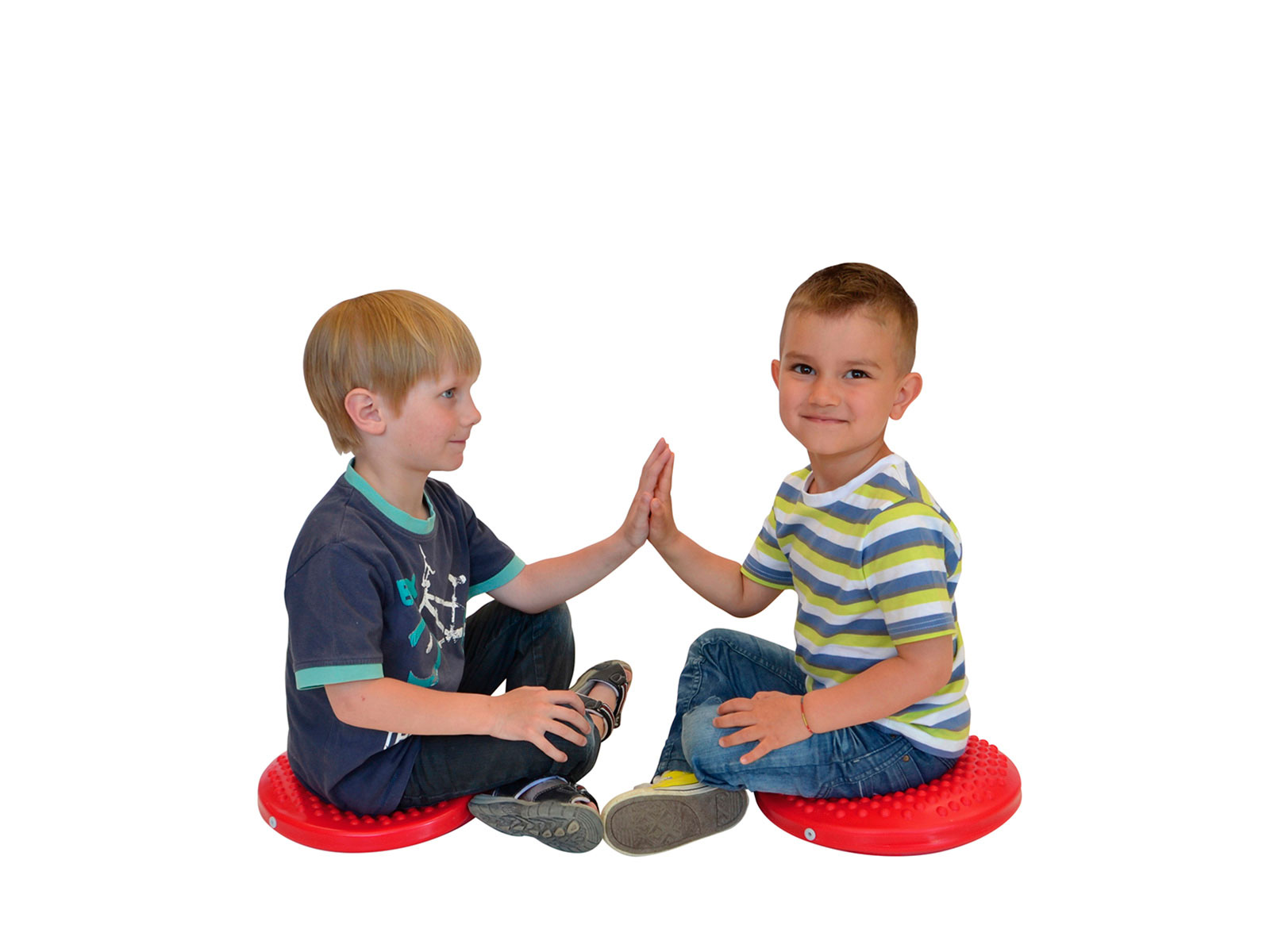 Sitzkissen Gymnic Disc'o'Sit Junior, 32 cm, rot