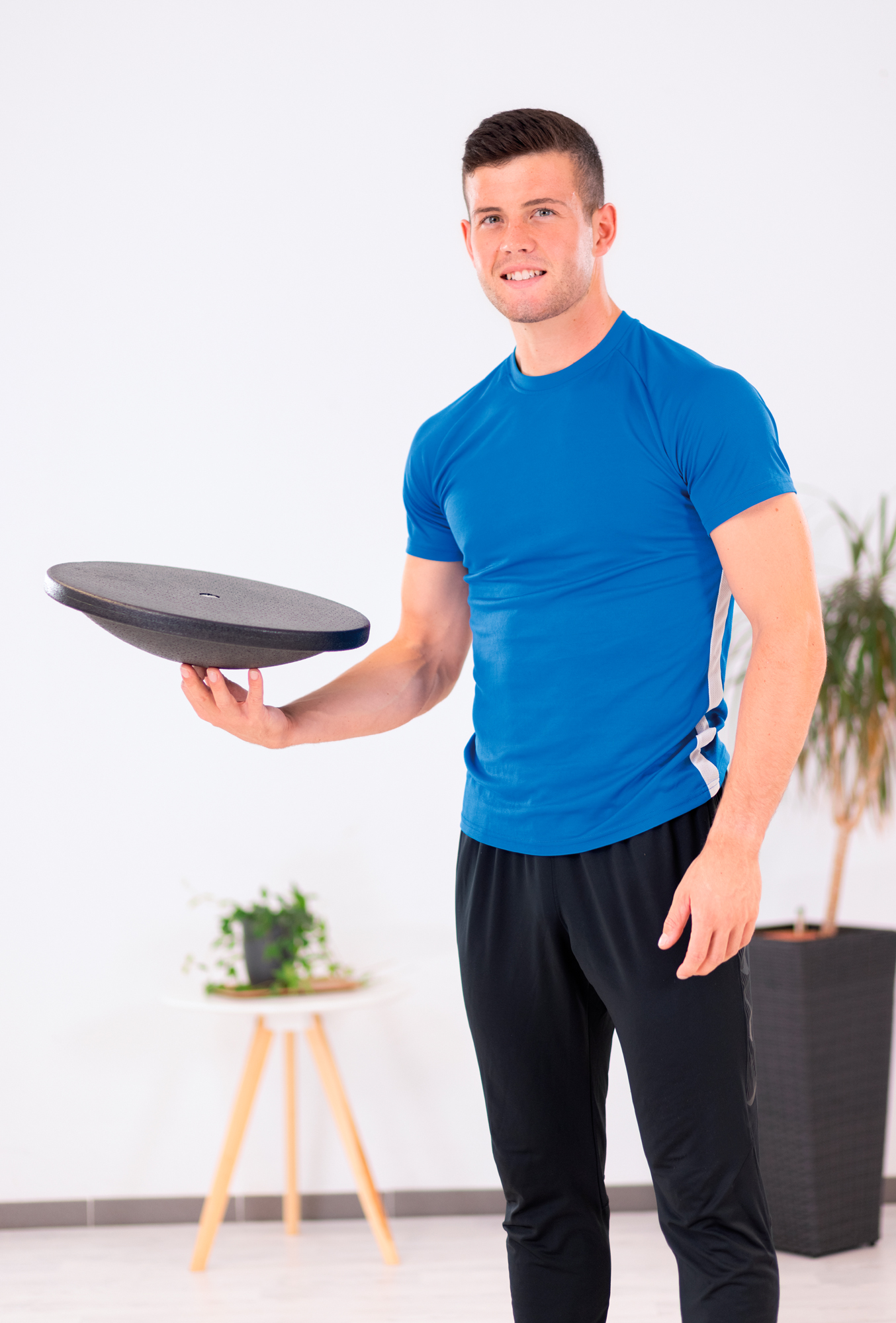 Balancekreisel GymTop MODO, Ø 40 cm, EPP, schwarz