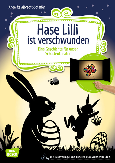Frühling im Wichtelwald. Kamishibai Bildkartenset, 2-4 Jahre