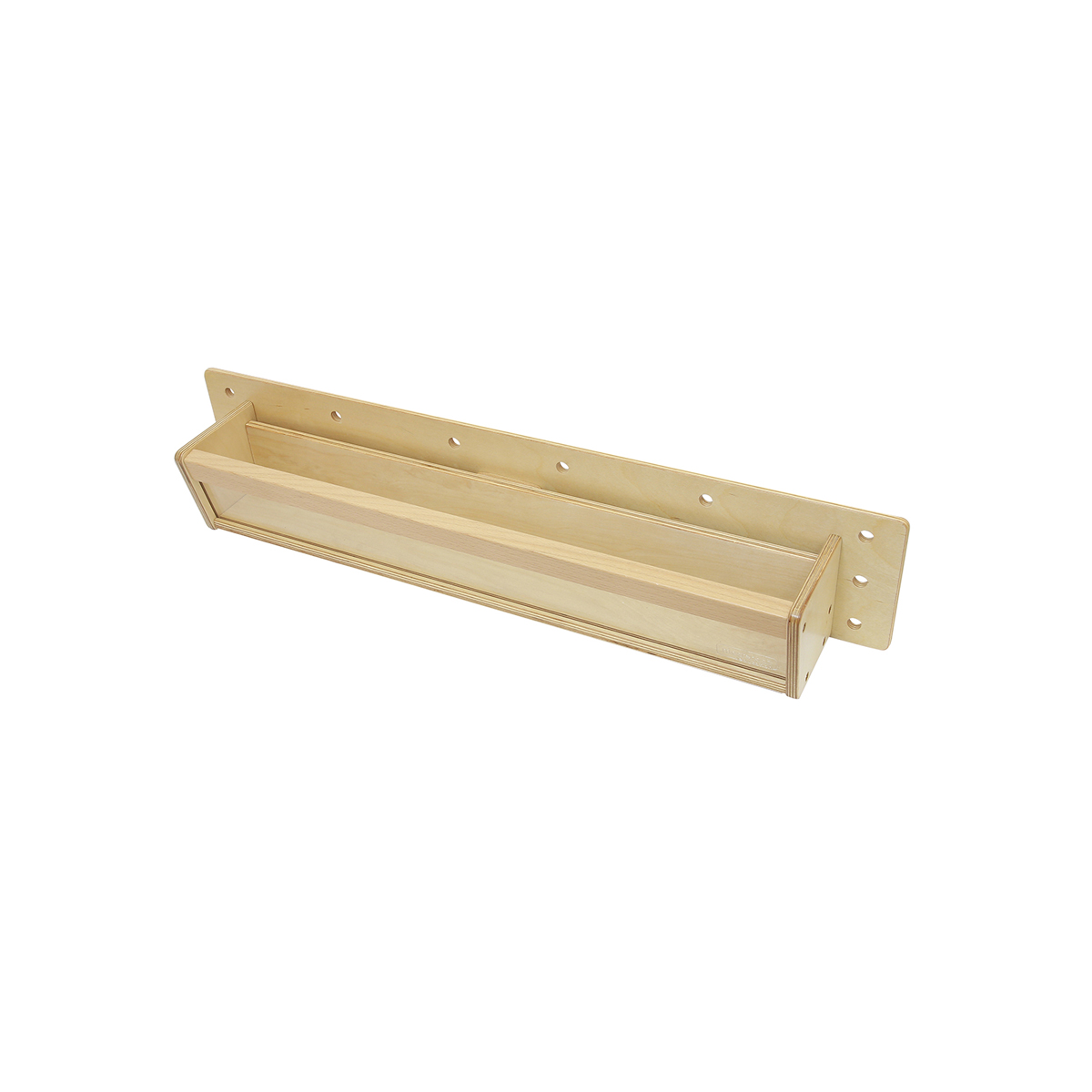 STEM Wandplatten Materialkasten, mit Sichtfenster, 79,6 x 16 x 15 cm, ab 3 Jahre