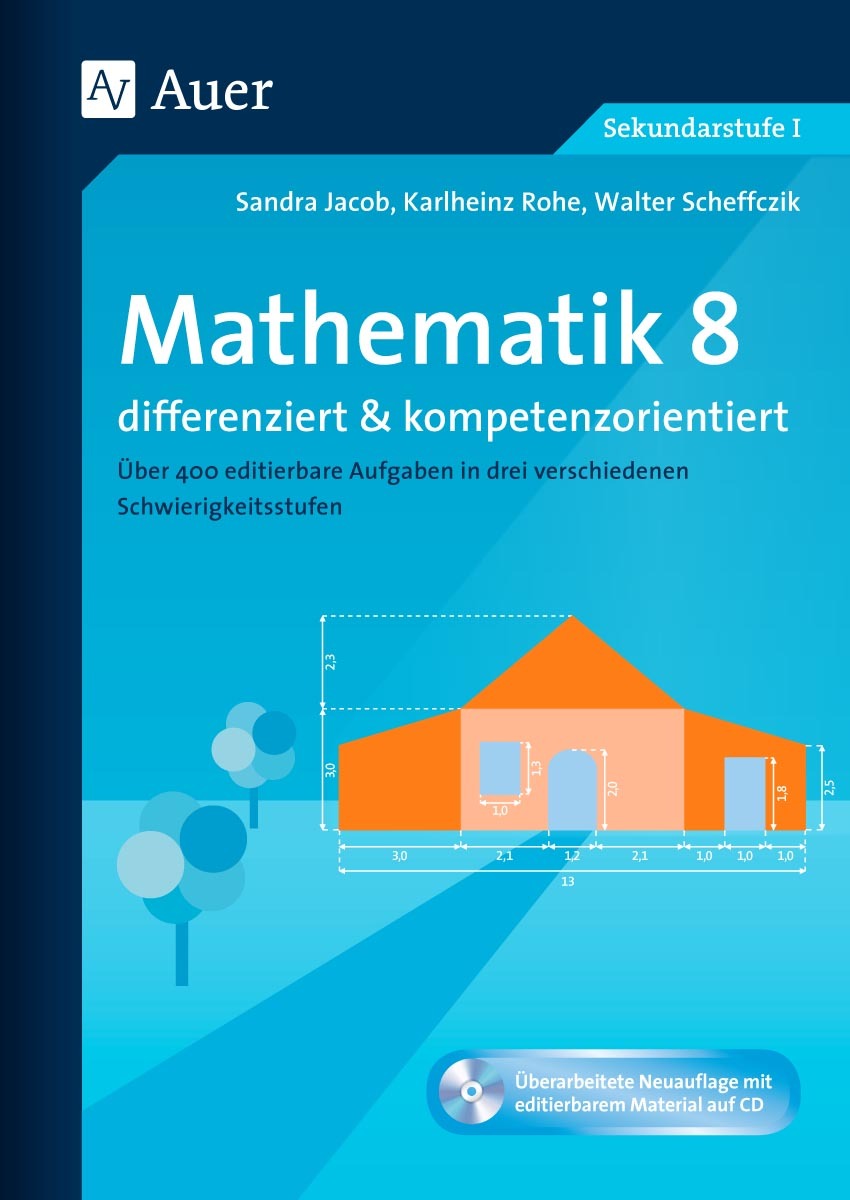 Mathematik 8 differenziert u. kompetenzorientiert
