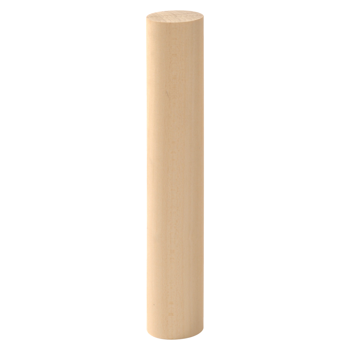 Schnitzholz Rundstange Ø 3,5 x 20 cm, Rohling zum Schnitzen