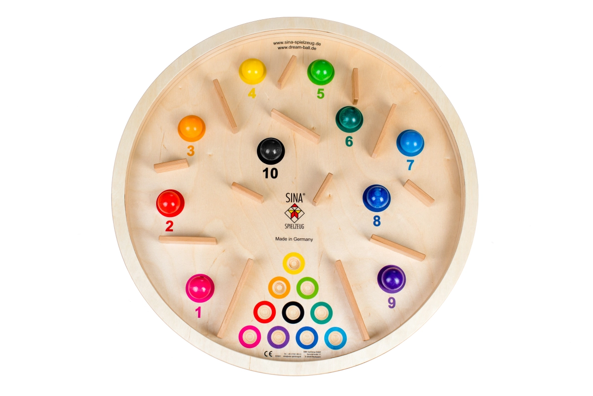Dream-Ball - aus Holz, Motorikspielzeug, ab 48 Monaten