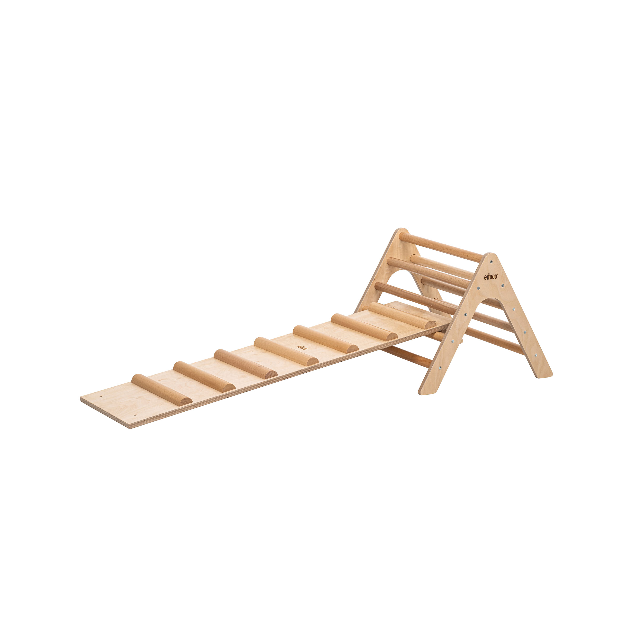 Kletterdreieck klein, faltbar – Pikler-inspiriertes Kletterspielzeug