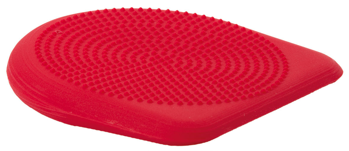 TOGU® Dynair Keil-Ballkissen Premium mit Pumpe, 40 cm dunkelrot