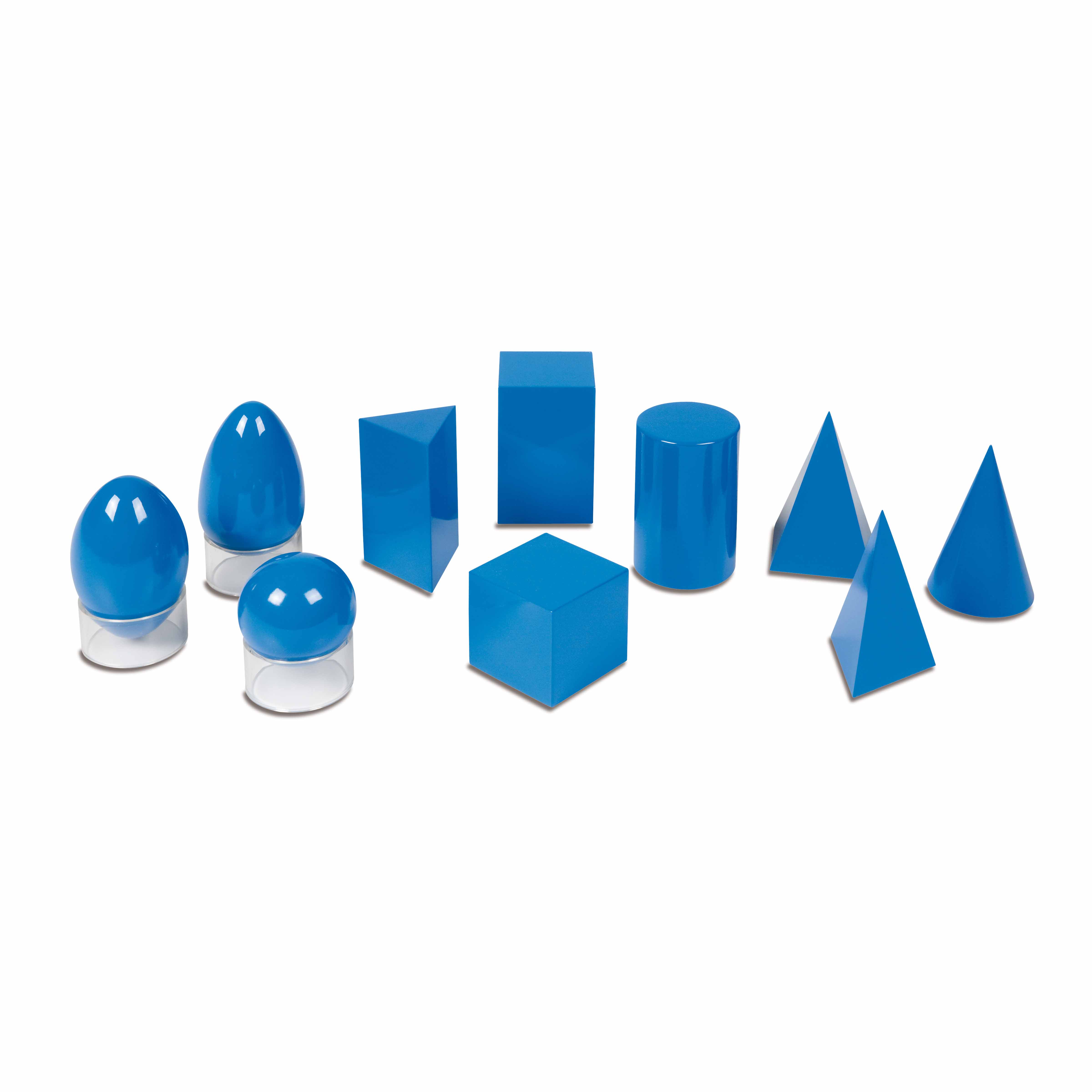 Geometrische Körper - Montessori Sinnesmaterial