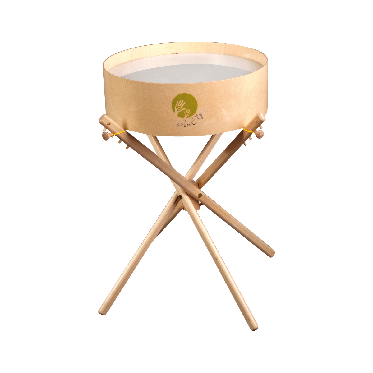 Klappstand, Zubehör für Leuchtkübel, vierfach verstellbar 50-59-65-70 x 54 cm