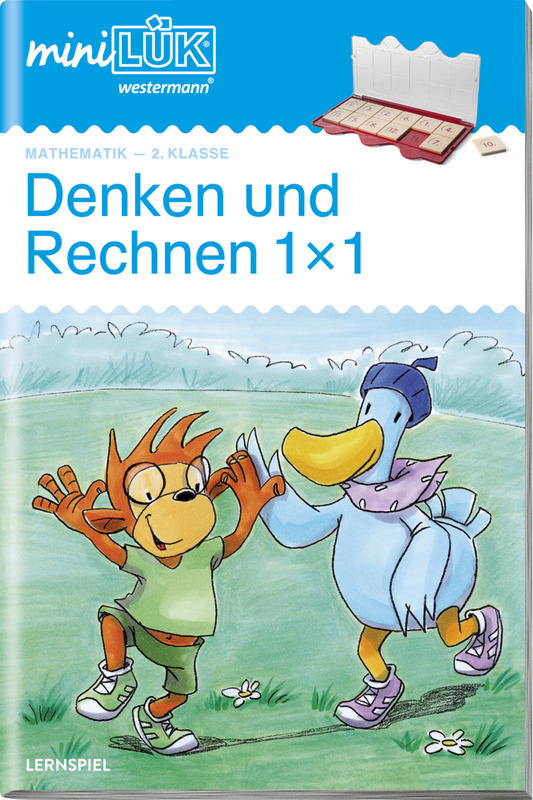 miniLÜK Denken und Rechnen 1x1, Heft, 2. Klasse